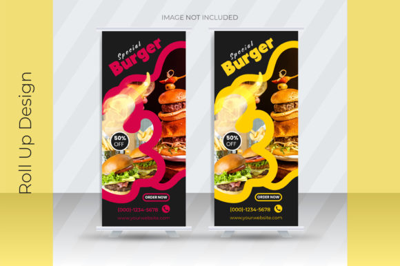 Download Roll Up Banner Design Free Download - Free download Collection