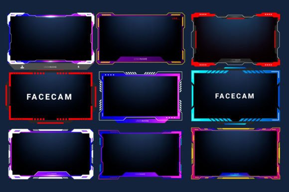 Download Twitch Stream Overlay Package - Stream overlay Collection
